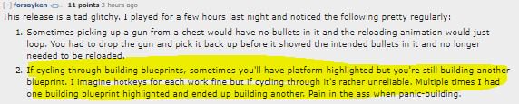 Swing_Engineer's tweet photo. @itzRitz32 I knew this was happening last night - my builds were alllllll messed up https://t.co/wVK1ycqvHB