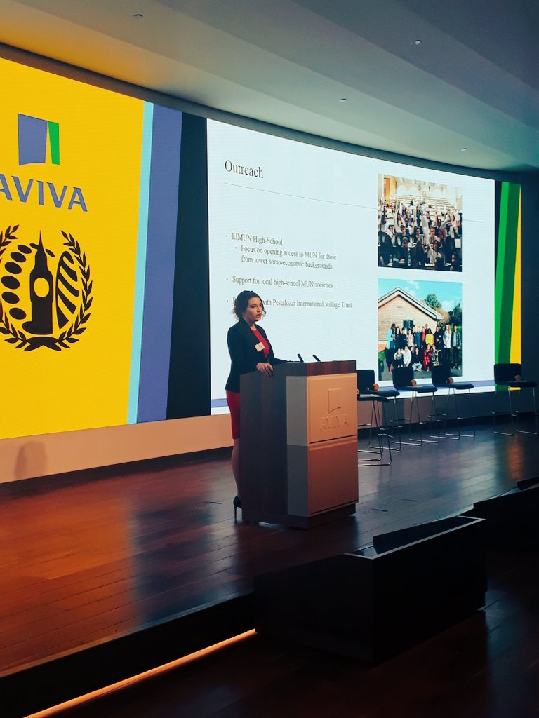 London International Model United Nations (LIMUN) tweet media