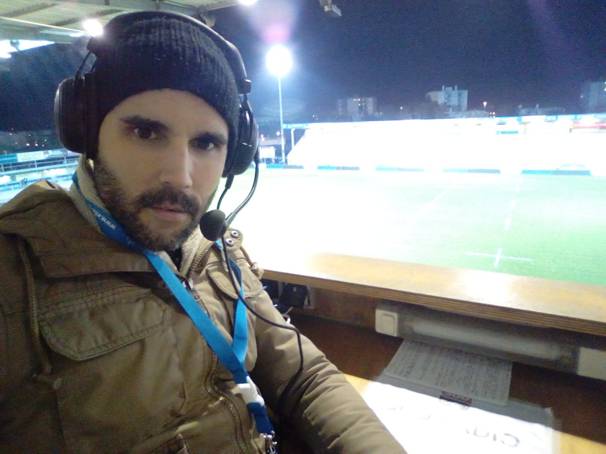 JMLLENSE's tweet photo. @audreylfg7 @Colomiers31 @ColomiersRugby @SArugbyofficiel @SudRadio @genestej @AlexandrePriam @francoistrillo1 @NicoDelage @BarretSca @ArnaudRey9 @15Lass @RugbyTV_fr @GuiBonnaure Tous à Bendichou ou sur @SudRadio pour ce #USCoSA / #USCoSACA https://t.co/ToJNjMPL47
