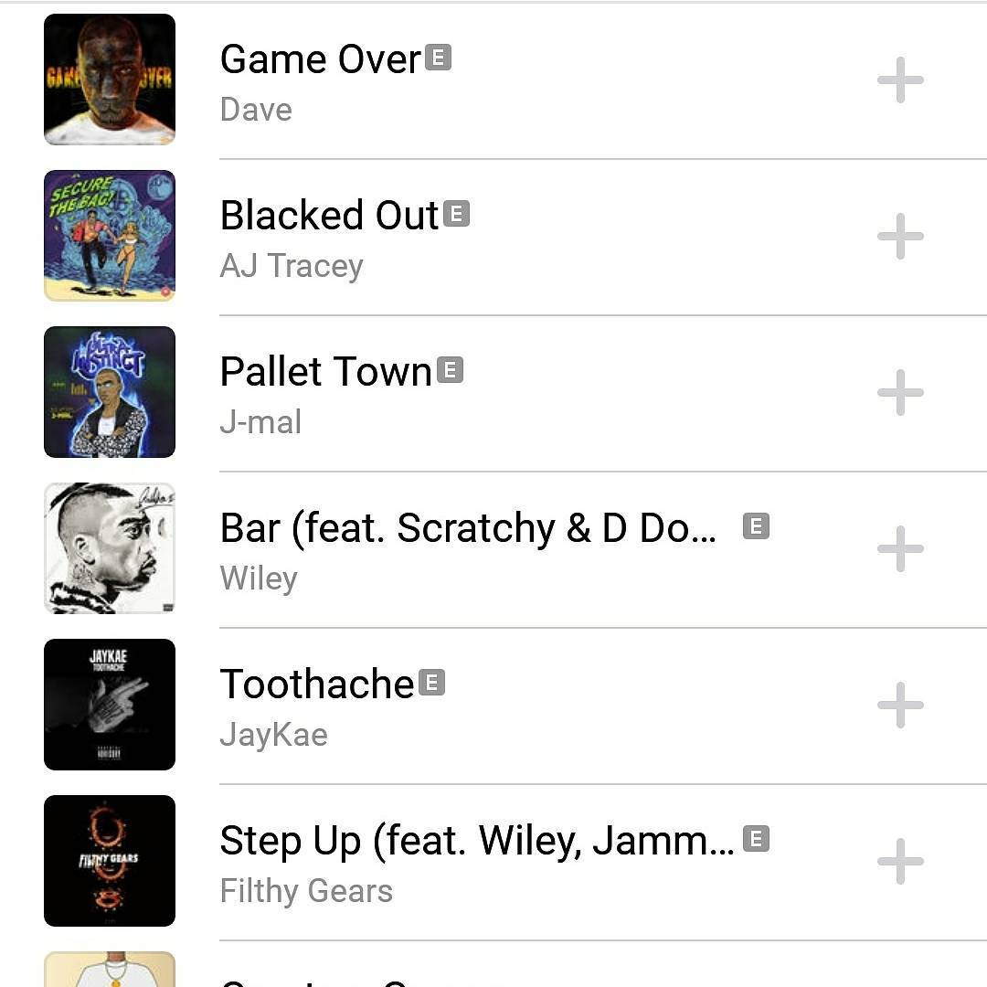 ItsJmal's tweet photo. Can't believe @AppleMusic added Pallet Town to their official Grime 2.0 playlist AND it's in the top 10! Coming in at number 9 out of 50 😭

Sick news especially considering the EP drops THIS TUESDAY! Off to a strong start and we haven't even released yet 💪

#UltraInstinctEP https://t.co/rRB14FmNhd