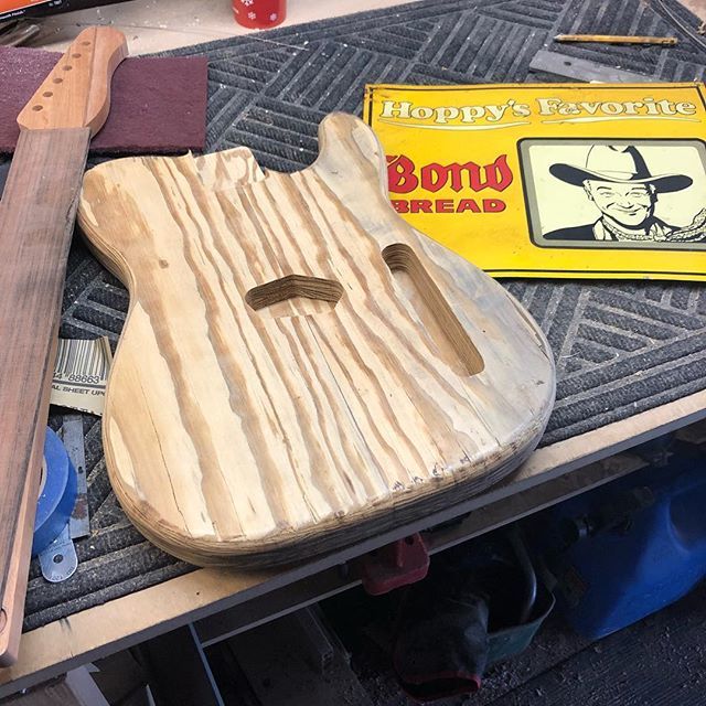 agapeguitars's tweet photo. Something fun in the works! Would you rock a plywood guitar? What if the #pickguard was made from an old sign? 😁Let’s see how it sounds! #AgapeEve #luthier #custom #handmade #boutique #guitar #electricguitar #fender #gibson #customguitar #handmadegui… https://t.co/7Gy8pd1kDX https://t.co/VCkgM3dlIv