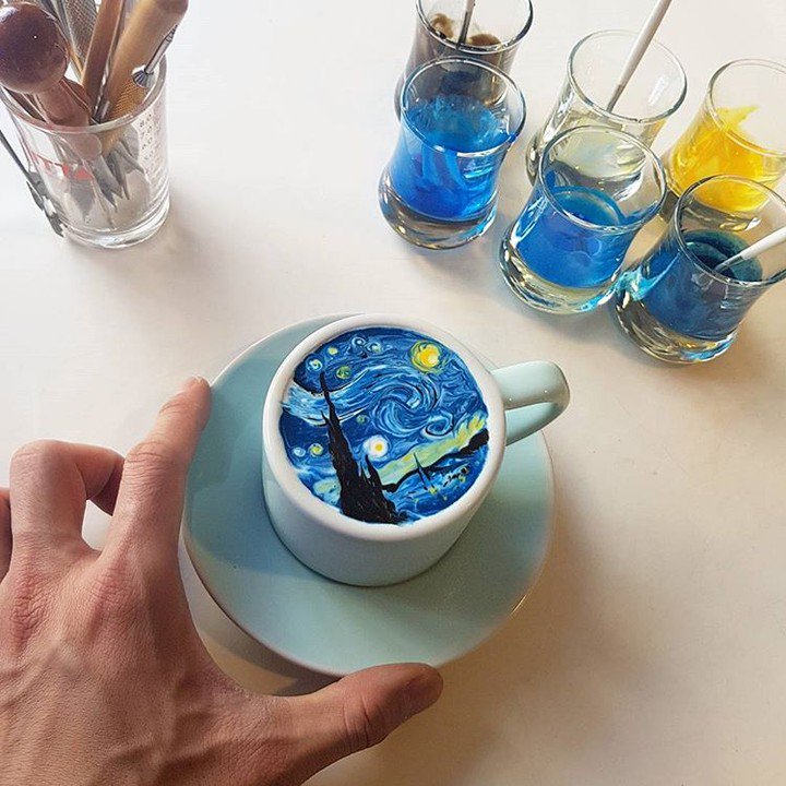 BestHomeRecipes's tweet photo. Taking coffee art to the next level. 🖼️ 

https://t.co/spyXpm8Ugc https://t.co/XPJ73LHWwz