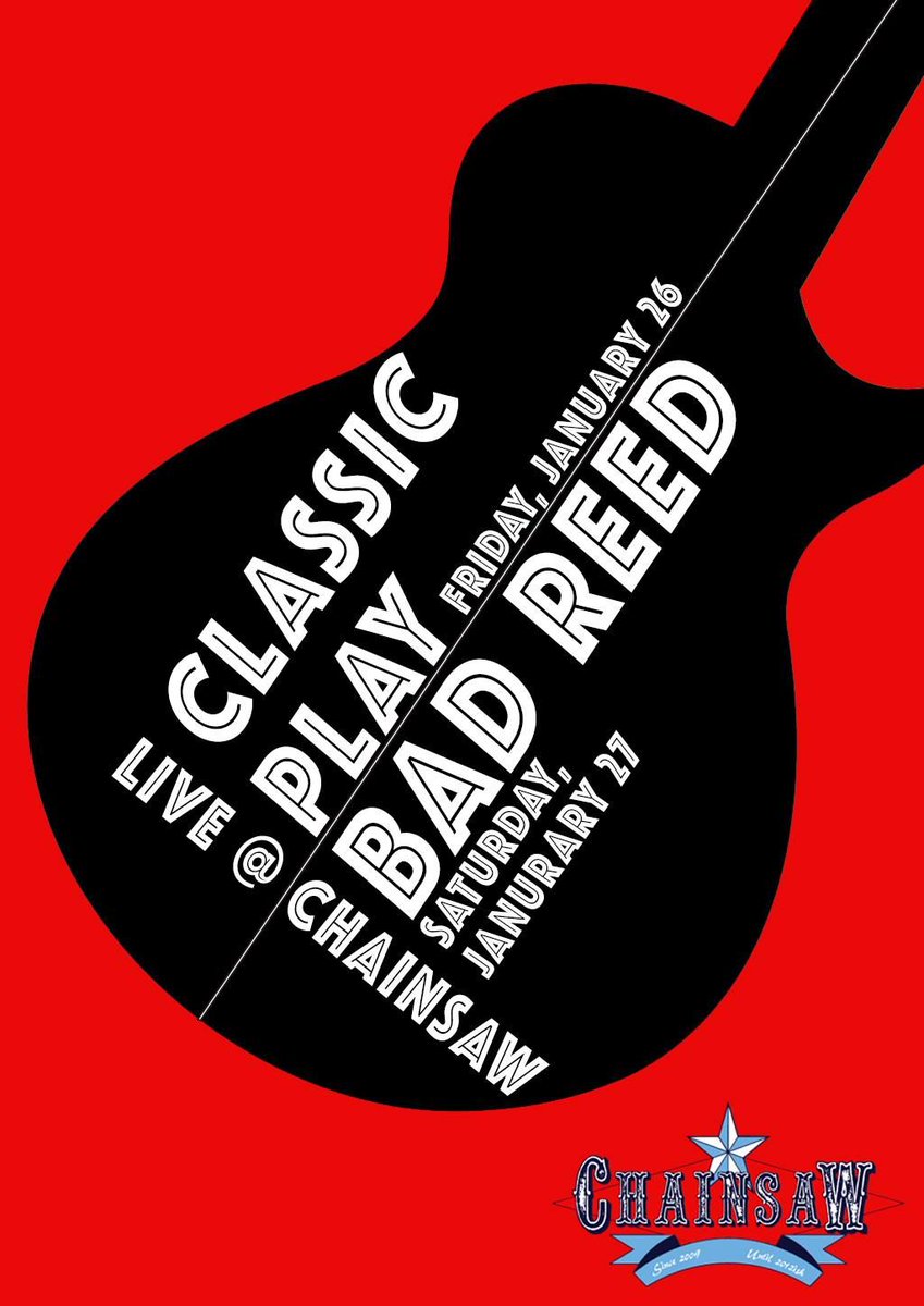 🎸This weekend, #ClassicPlay and <a href="/badreedband/">Bad Reed</a> are here live! Doors at 9PM karaoke at midnight! #itiswhatitis #UptownWaterloo #UptownOpen #KWMusic