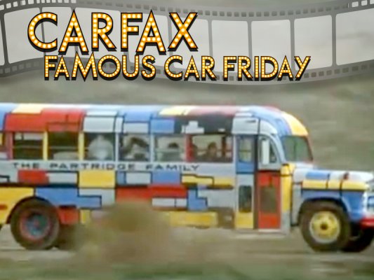 GoodwinMotorGrp's tweet photo. In the pilot episode of this musical series, The Partridge Family drove this 1957 Chevrolet 6800 School Bus to their first gig. Where was it? This is a tough one, so RT for help if you need it. https://t.co/VhZ621kYUU