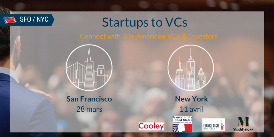 Frenchfounders's tweet photo. Participez à la nouvelle édition du Startups to VCs à #NY et #SF ! Vous êtes fondateur/dirigeant 🇫🇷 d’une #startup aux #US ? C'est l'occasion unique de rencontrer 30+VCs et investisseurs 🇱🇷 Save the date : SF 28/03 - NY 11/04 et postulez dès maintenant https://t.co/QtuuXrSAWS https://t.co/ioTokZaNFO