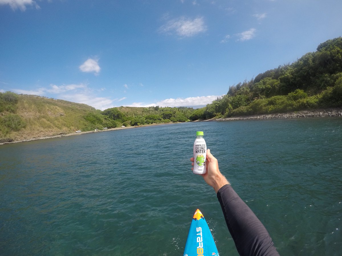 ConBax's tweet image. Stay thirsty my friends @HarmlessHarvest #liveharmless