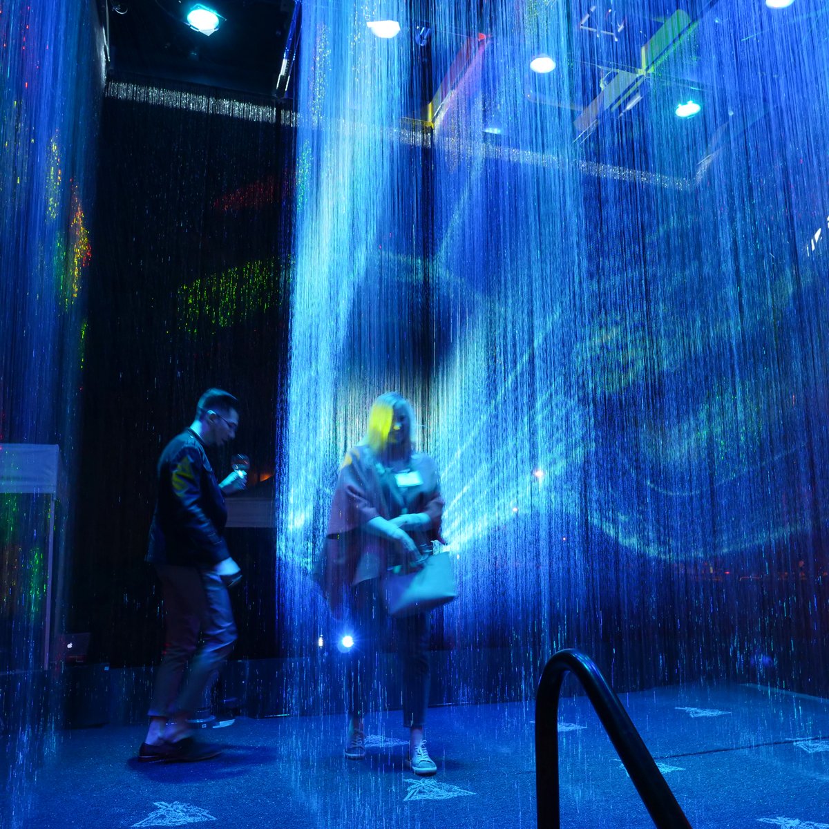 Technifex's tweet photo. Thanks to @ElectrosonicAV for hosting Fusion 2018 and displaying our WaterWeb!! #technifex #waterweb #fusion2018 https://t.co/TwL2jISmuW
