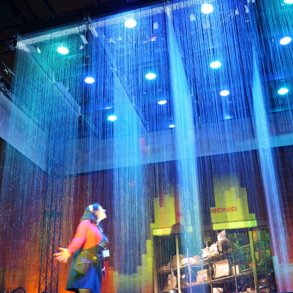 Technifex's tweet photo. Thanks to @ElectrosonicAV for hosting Fusion 2018 and displaying our WaterWeb!! #technifex #waterweb #fusion2018 https://t.co/TwL2jISmuW