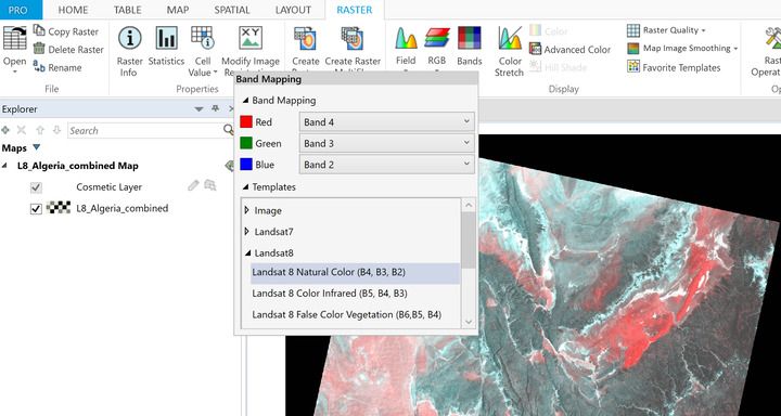 A brief introduction to working with and viewing #multispectral imagery - like #Landsat or #Sentinel - in @MapInfo Pro Advanced buff.ly/2FlJIdJ #GIS #RasterGIS