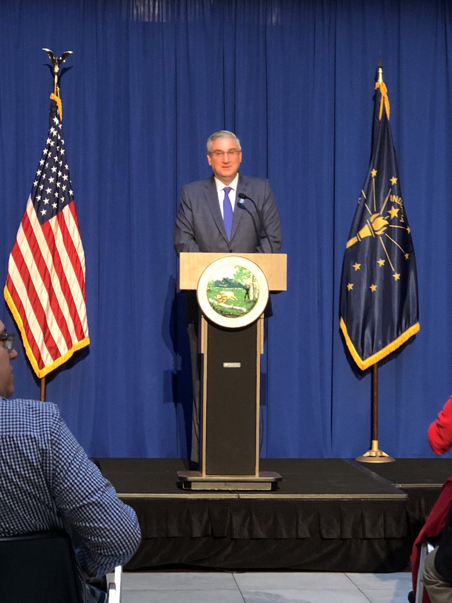 AerospaceAtty's tweet image. Next Level Veterans announcement from @GovHolcomb and @CONEXUS_IN. This will be great for our state.