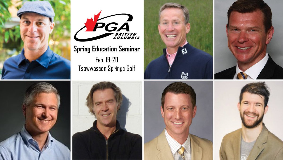 We are thrilled to announce <a href="/MichaelBreed/">Michael Breed</a> will be the headline speaker at our Spring Education Seminar taking place Feb. 19-20! 

Click here to see the full lineup of presenters and registration info: ow.ly/pPYv30i1y4N