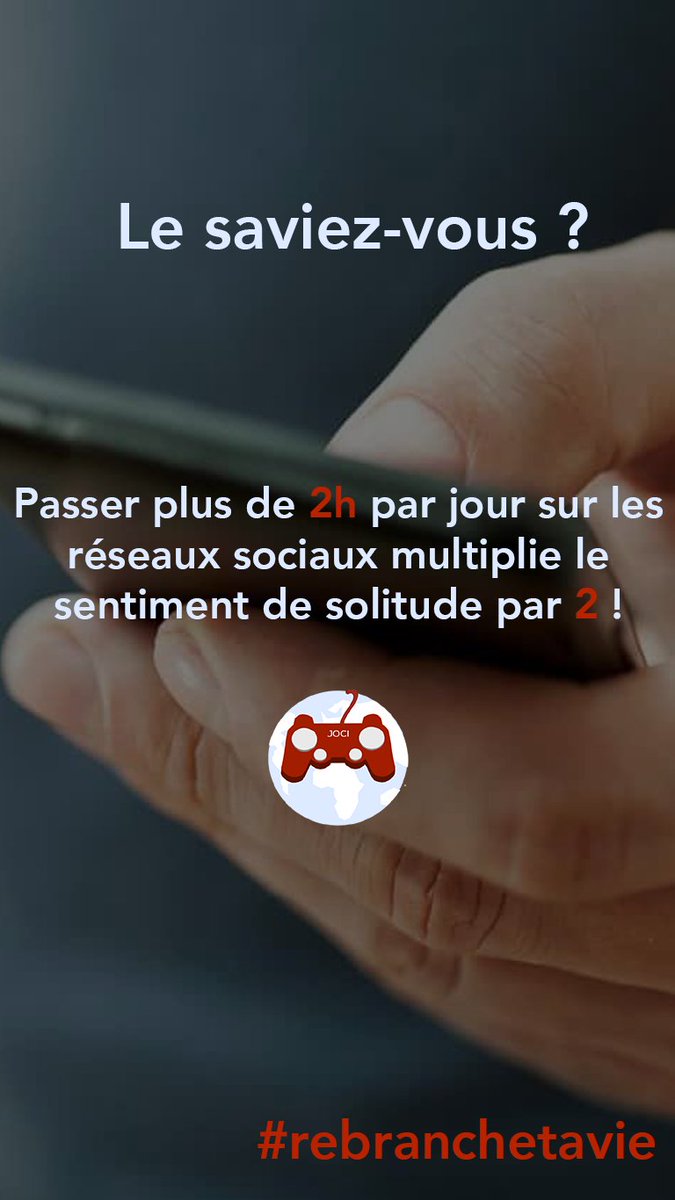 JociEvent's tweet image. J-3 !! Bientôt Bientôt ! 😊😬😱

#rebranchetavie #SocialMedia #Virality #Facebook #Addiction #JOCI #PPAVideoChallenge