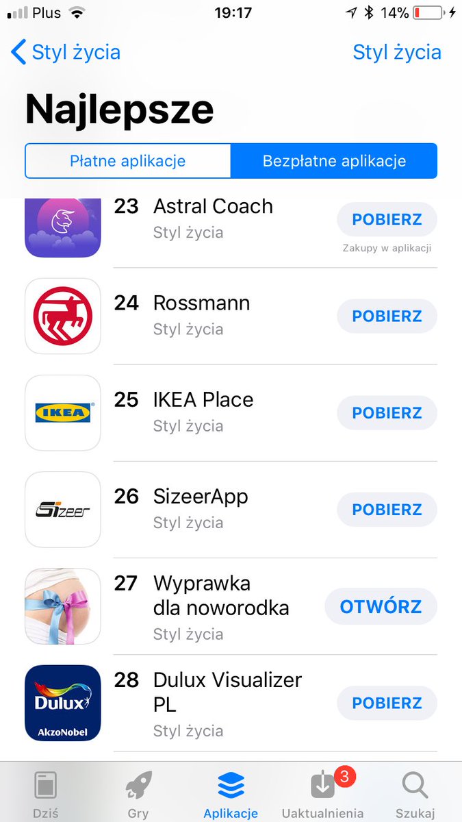 dccode_net's tweet image. Aplikacja Wyprawka dla Noworodka - wczoraj premiera w App Store - dzisiaj już na 27 miejscu w kategorii Styl Życia! 🙂👍 #AppStore #dziecko #wyprawka