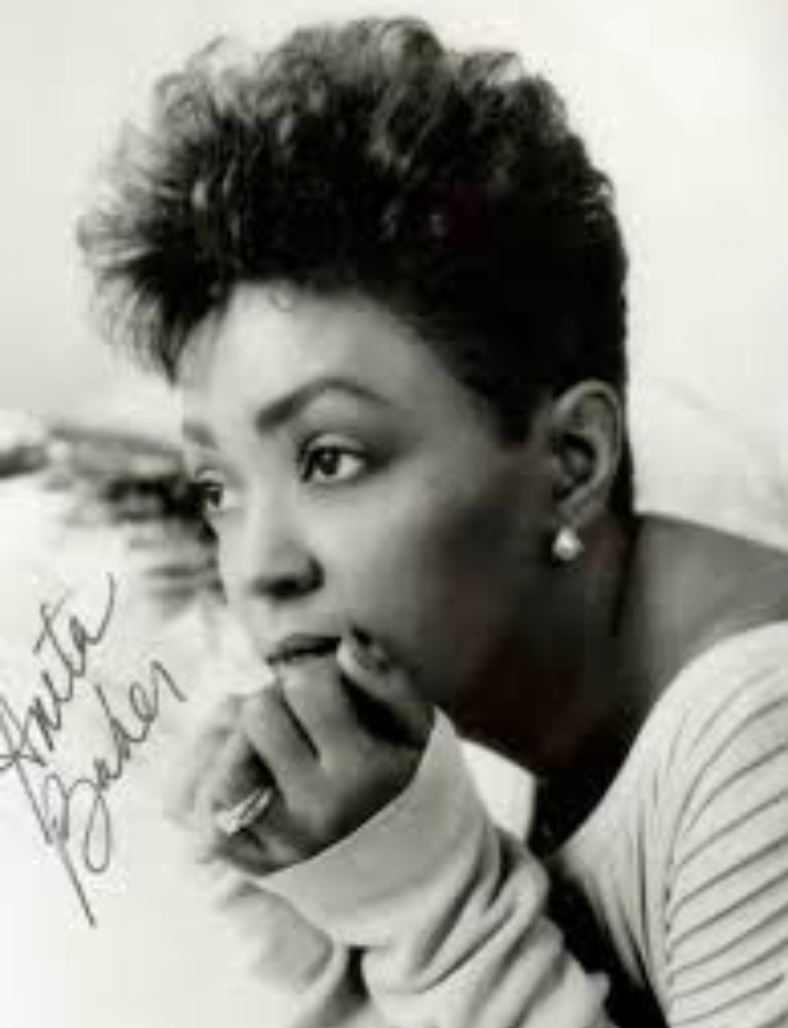 Happy 60th Birthday to the Queen Of Quiet Storm, the legendary, the incomparable Anita Baker 