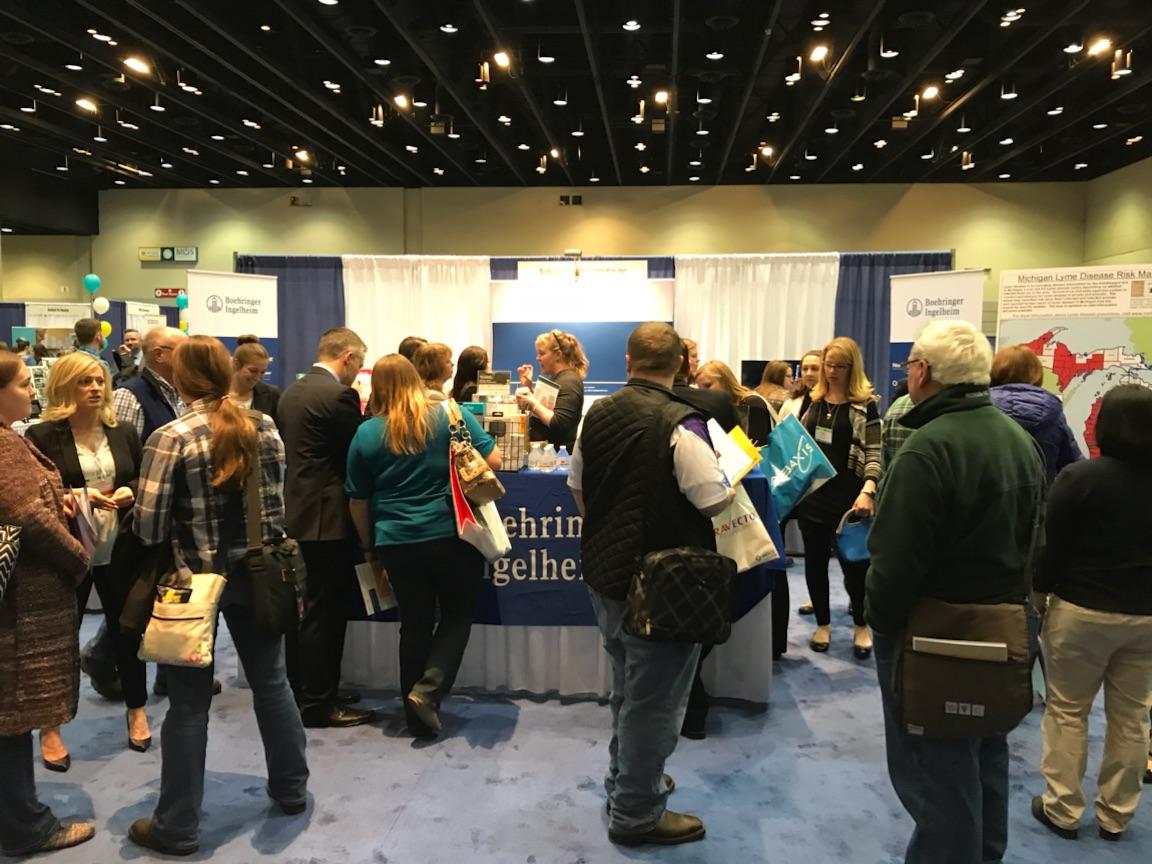 michiganvma's tweet image. The first day of the MVC is underway! Are you here today? If so, what has your favorite session been so far??? #MVC2018