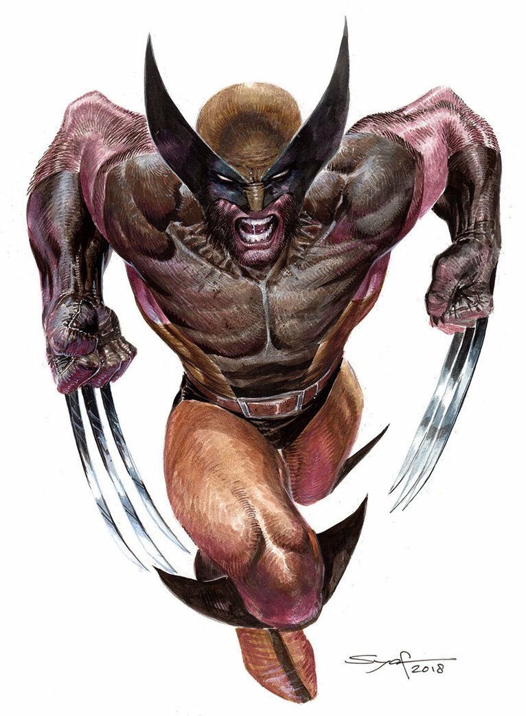 #Weekend starts now for me! 
Be Bold! Be Brave! Be fearless! 
Be the best there is! #Wolverine