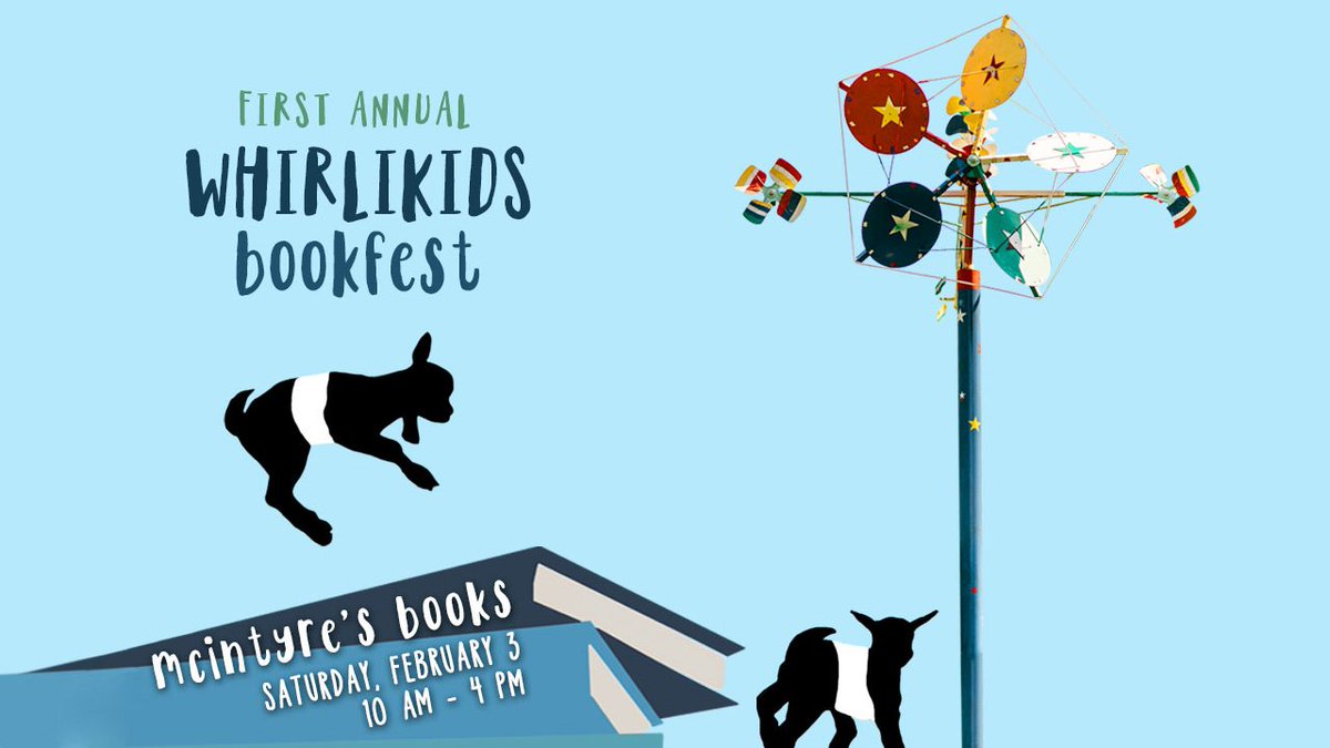 FearringtonNC's tweet photo. Tomorrow, Saturday, Feburary 3rd is @mcibooks #WhirlikidsBookFest at Fearrington Village! The full event schedule can be found here https://t.co/07qo94nSO4 #bookfestival #childrensbooks #indybookstore https://t.co/93SwGFZI7h