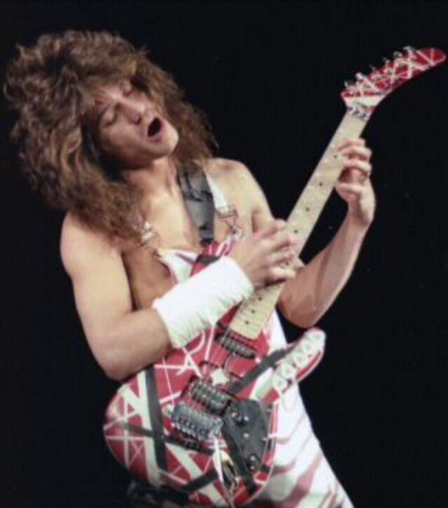 Happy Birthday to the Amazing Eddie Van Halen \\m/.... 