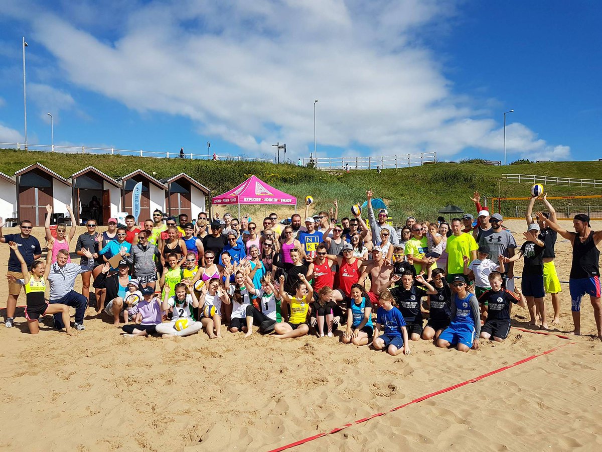 Very productive meeting with #ActiveCoast today; getting ready for another Big BV season in #Bridlington 2018. Lots more coming to our Skyball club including regular training for beginners, local community and juniors and more.