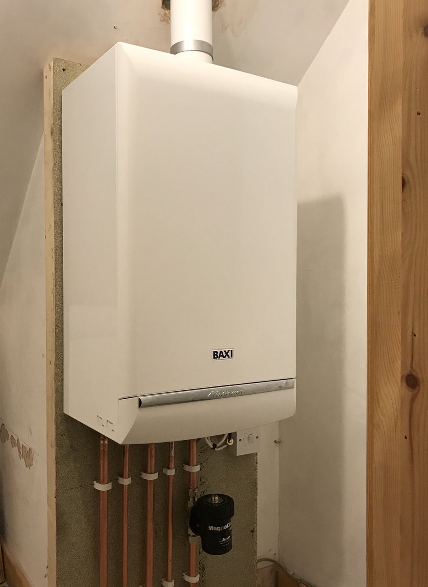 rmheating's tweet image. Today’s job, @baxiboilers Platinum 33kw, with nest 3rd gen thermostat 👌🏻