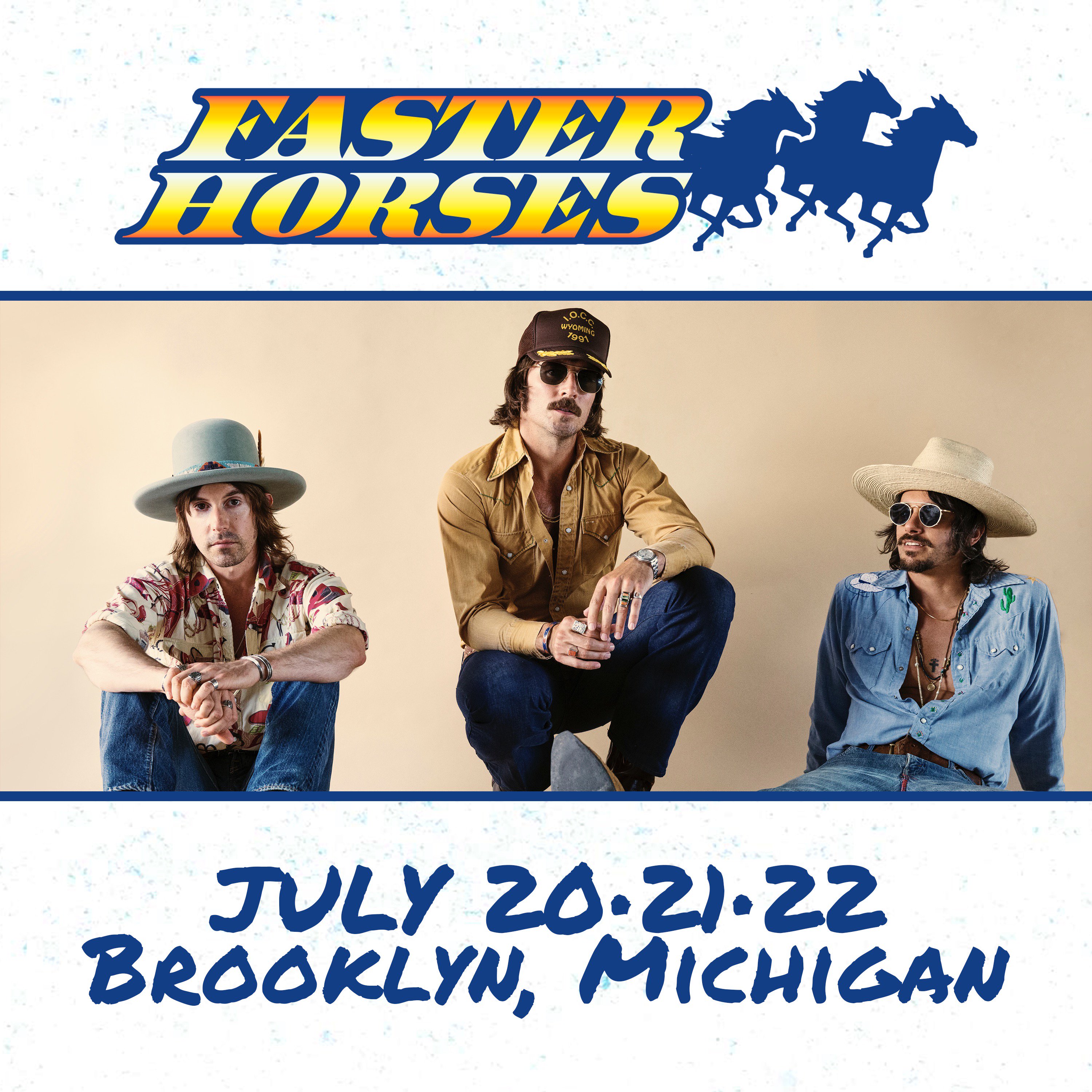 Midland on Twitter ".faster_horses is gonna be one hell of a time! 🎟
