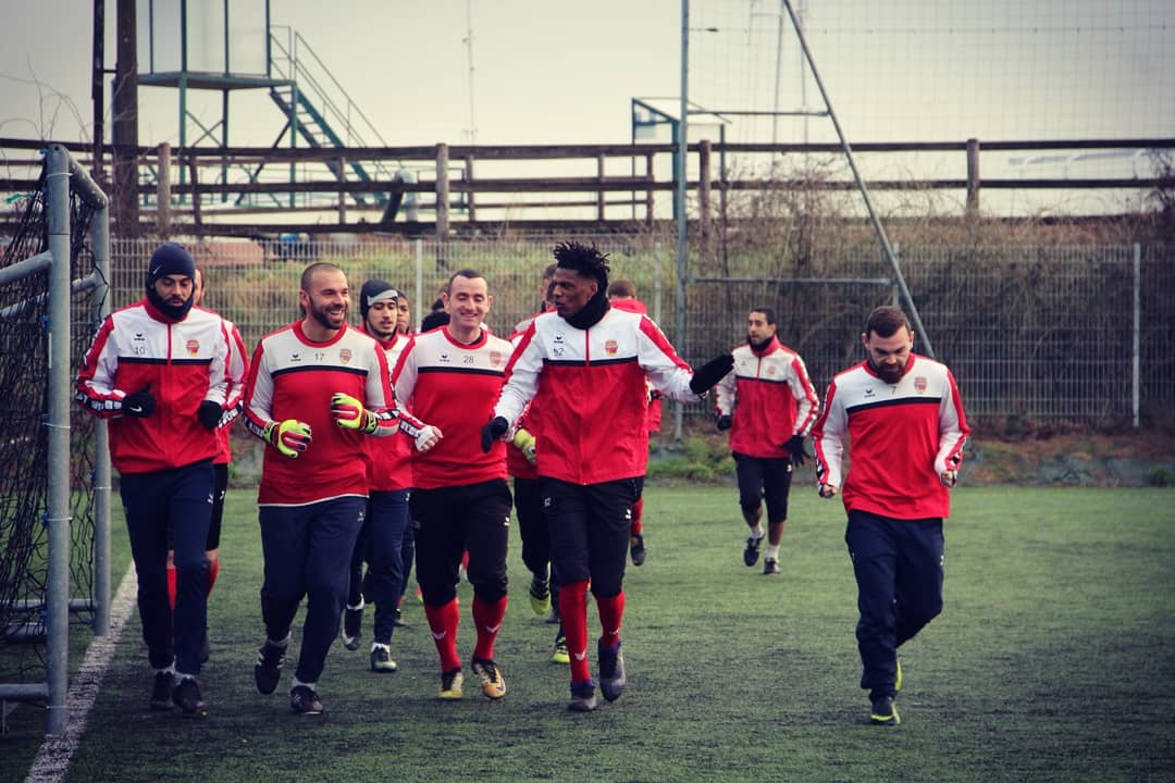 fcchartres's tweet photo. Ils sont prêts! 💪 

#AllezChartres #TeamChartres
#FCCASV https://t.co/NS93djXRAU