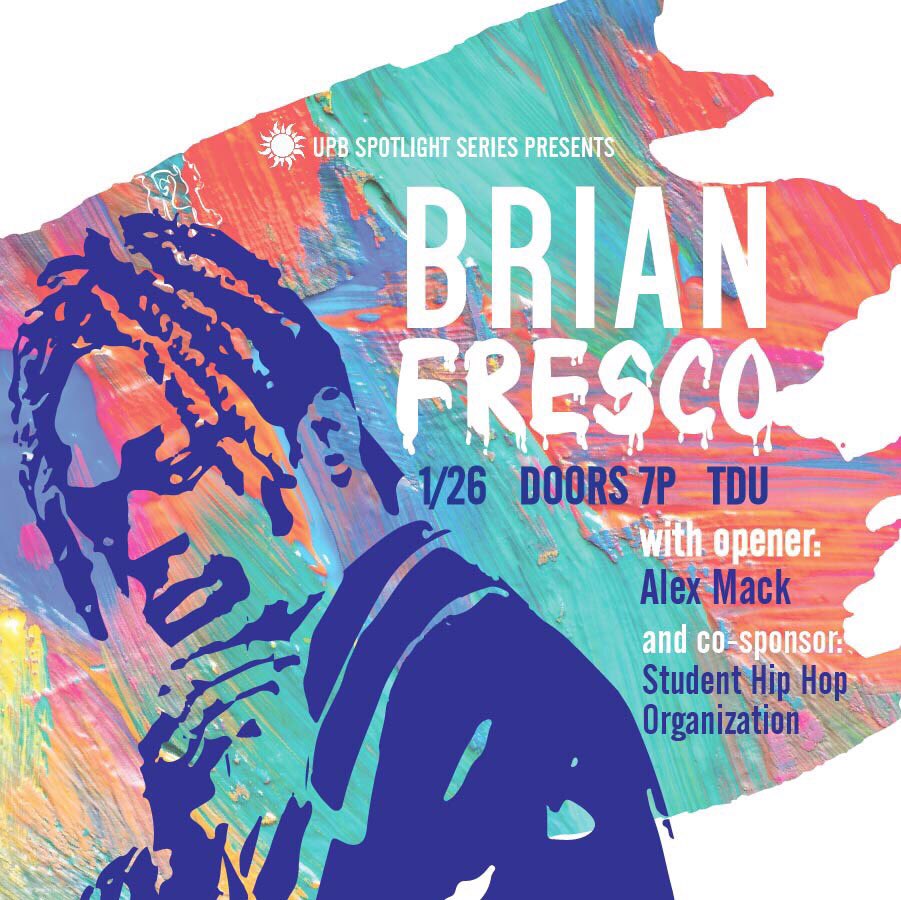 JMUSHHO's tweet photo. We partnered with UPB to bring you @BrianFresco and @EasyAlexMack TONIGHT at 7. And guess what... its FREE!!!
#SHHO #shhomies #shhotakeover #JMU #hiphop #FreeKodak https://t.co/ekYm66F6jo