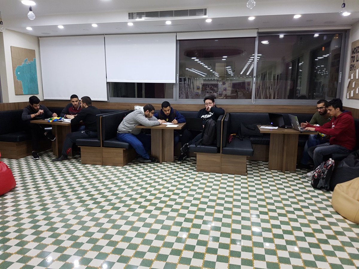 ArabArcade's tweet image. #GGJ18 in Lebanon is off to a great start! We're so excited to see what the jammers do with the theme!