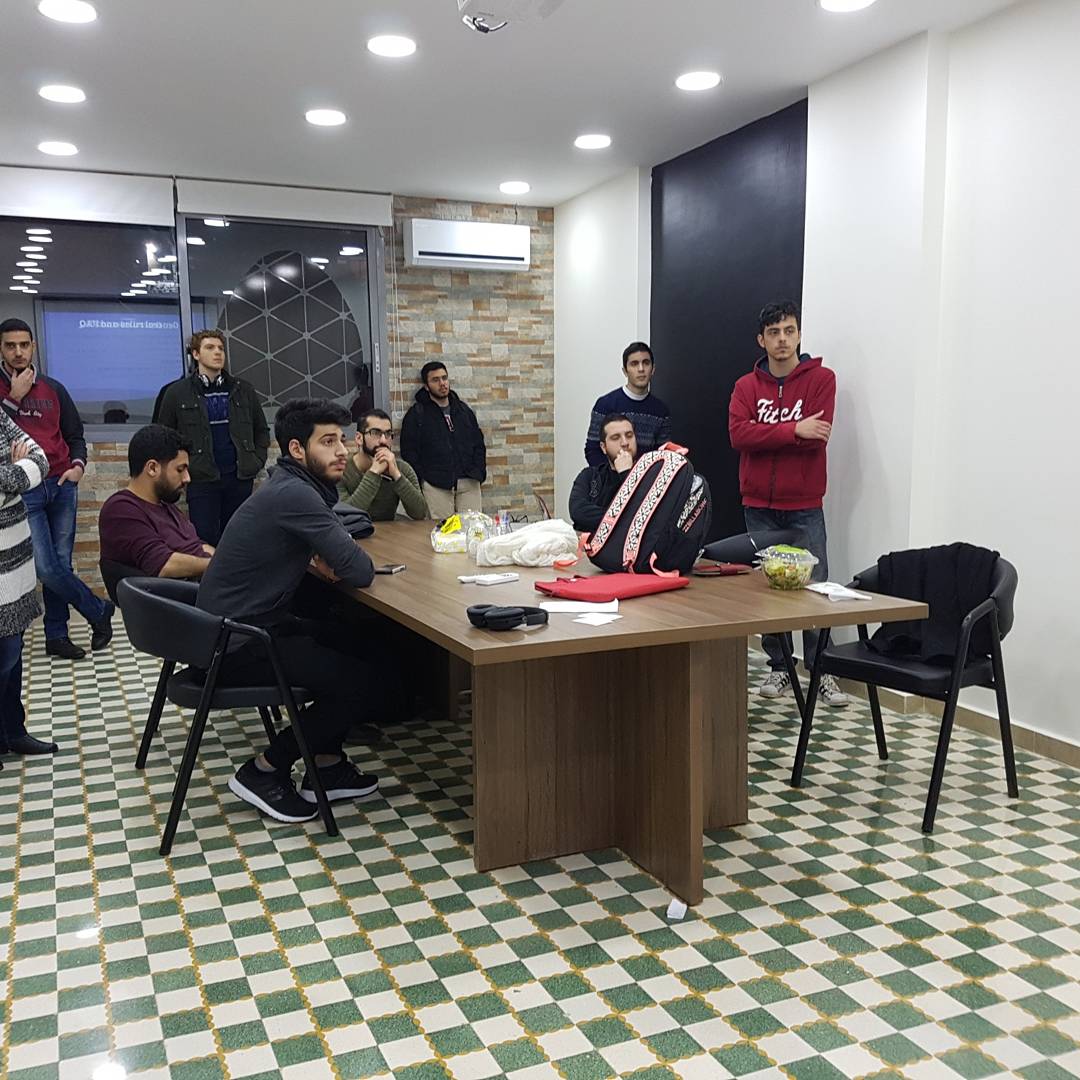 ArabArcade's tweet image. #GGJ18 in Lebanon is off to a great start! We're so excited to see what the jammers do with the theme!