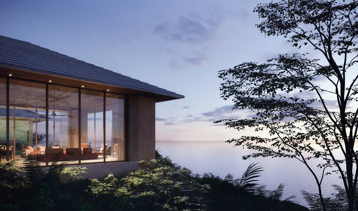 “Designed by the architect Rick Joy to incorporate jungle vegetation and dramatic cliffside drops to the Pacific” | A first look at One&amp;Only Private Homes at Mandarina courtesy of <a href="/Bloomberg/">Bloomberg</a> 
bloomberg.com/news/articles/…
#oomoments #rivieranayarit #mexico #realestate