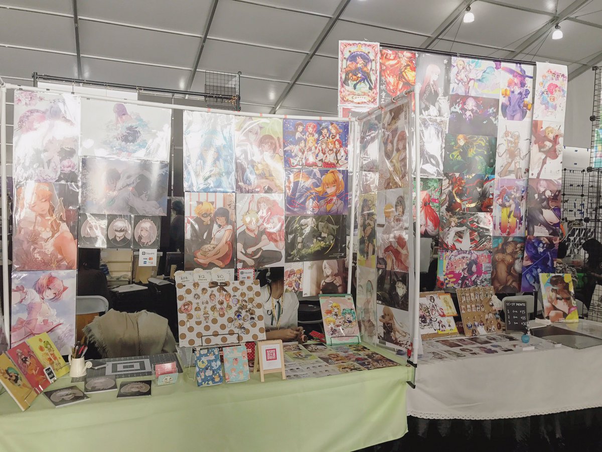 Anime Los Angeles Artist Alley