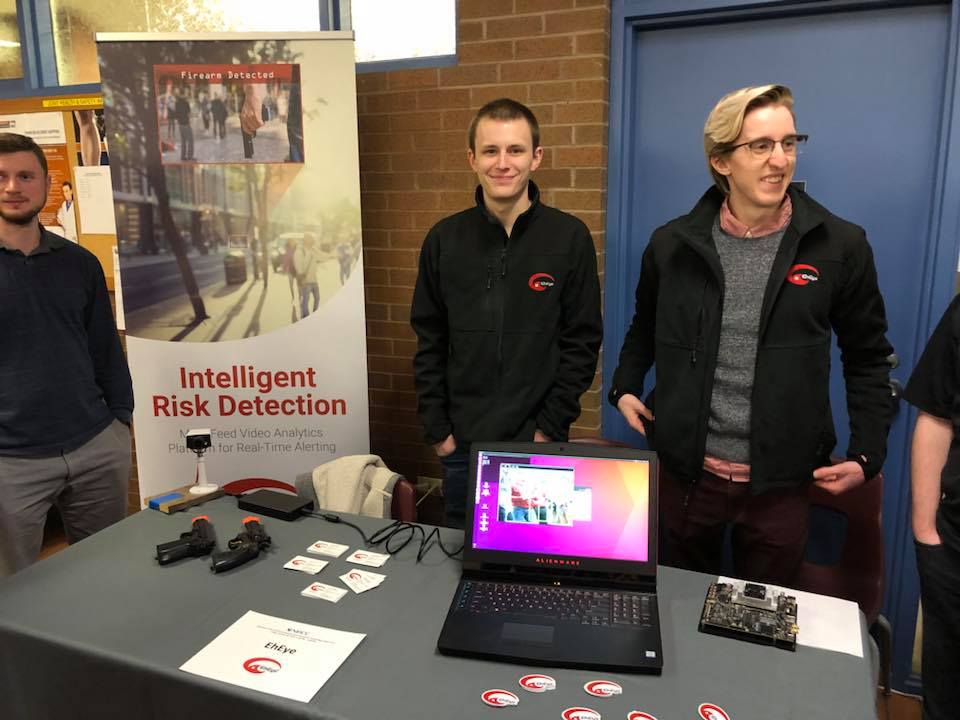 EhEyeSec's tweet photo. The guys representing @myNBCC @NBCCSaintJohn! https://t.co/kEsyCYOdTy