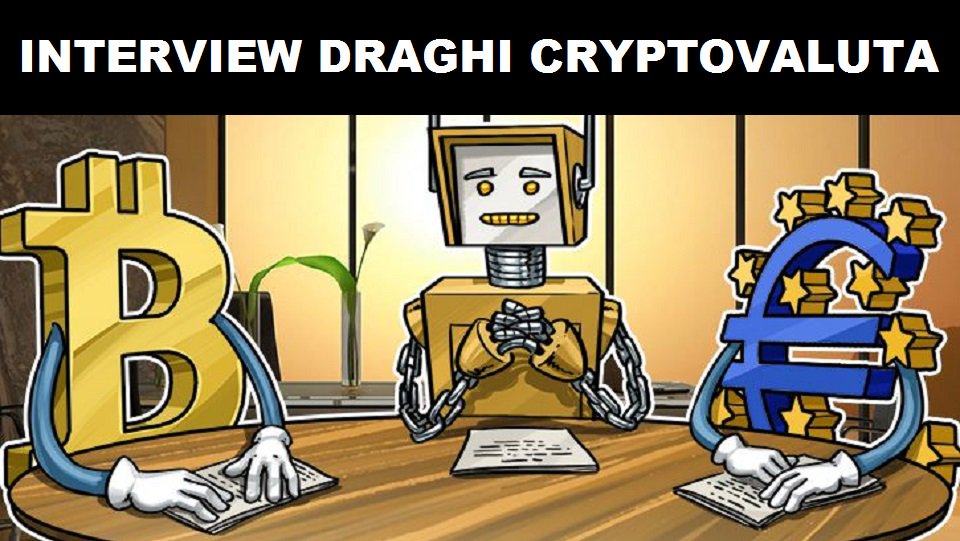 🙄 De koning van de Europese geld-print-machine wordt binnenkort geïnterviewd over Cryptovaluta!
🤔 Welke gevolgen heeft dit en wat kunnen we van Draghi verwachten?
#Draghi #ECB #Interview

Lees er hier meer over!
crypto-koning.nl/blog/interview…