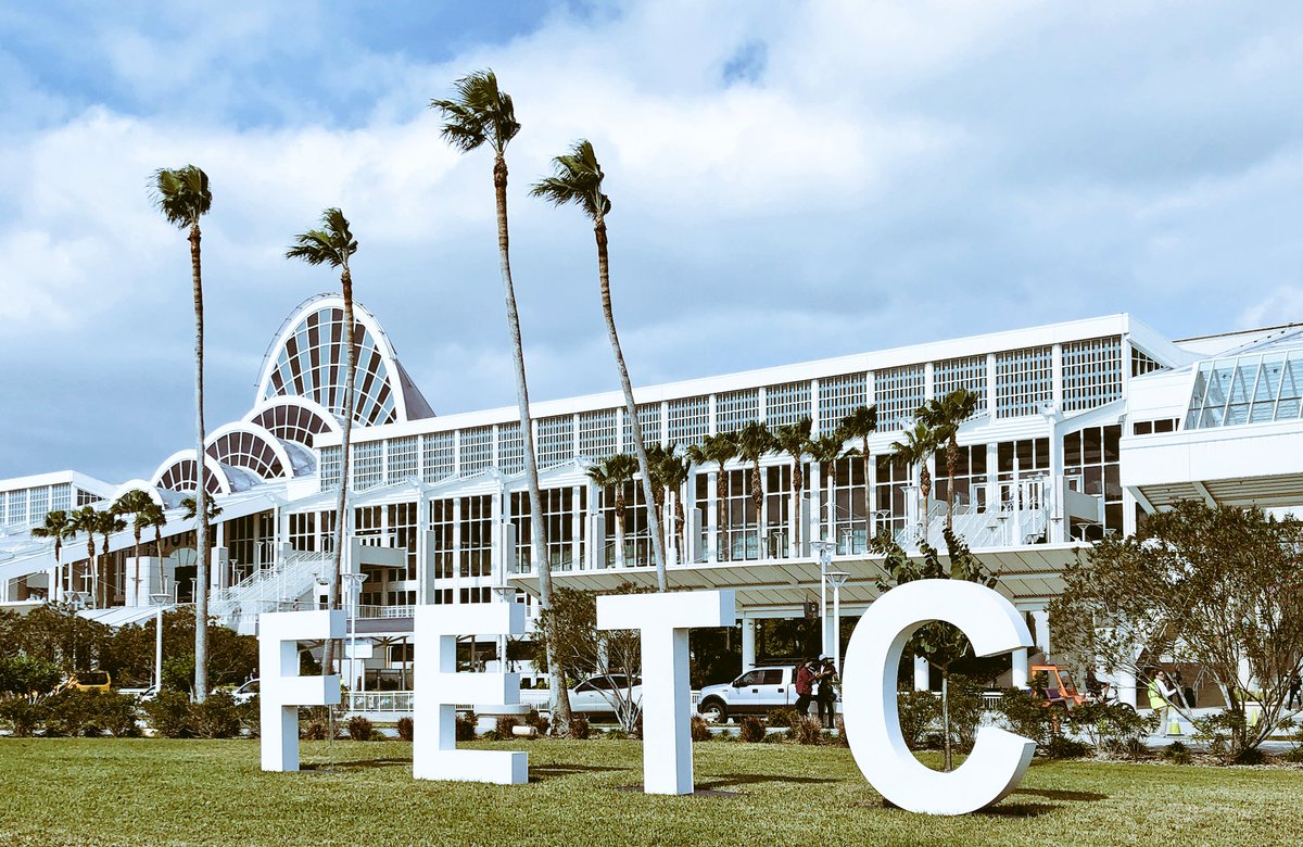 Thank you <a href="/fetc/">FETC</a> for an amazing week of enrichment, encouragement and excitement!!! #FETC #lifelonglearner #TechAndTheFuture