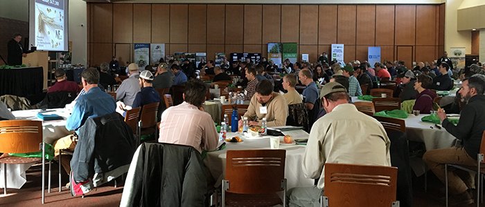 marbleseedorg's tweet photo. Good to see so much interest in #organic grain production! At #OGRAIN conf. in Madison. @UWMadisonCALS https://t.co/owNBuyu1L7
