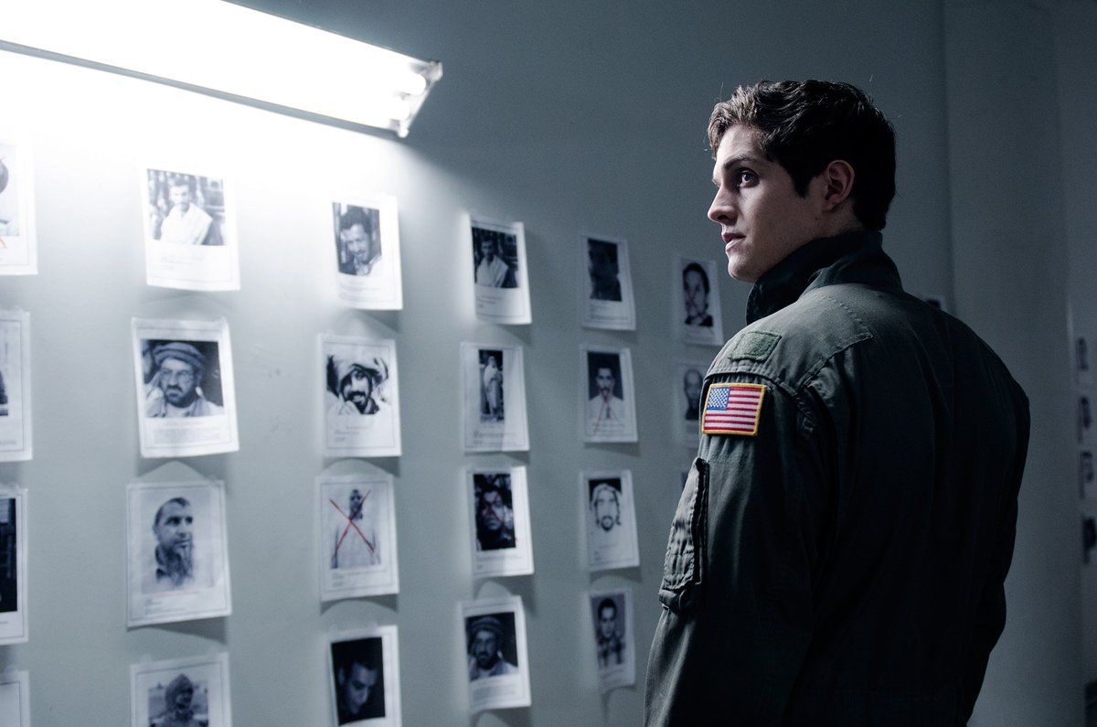 Daniel Sharman News on Twitter: "📷 Daniel Sharman is Matt Collier in the short film "Drone," a rookie Air Force drone pilot who himself increasingly attached to a target. Directed by @