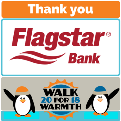 OLHSACommAction's tweet photo. Thank you so much, Flagstar Bank for being a gold level sponsor of Walk for Warmth Oakland! #WalkForWarmth2018 #OLHSA https://t.co/Wt6tMhZ89Y