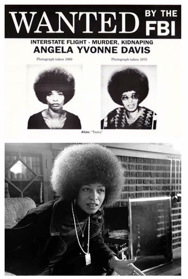 Happy birthday Angela Davis.. 

Love, respect & admire you..!! 