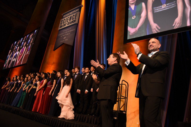 Congrats to #Boulder's Kyle Fridberg, one of just 40 students named finalists in #RegeneronSTS 2018 science competition bit.ly/2BkiHoX