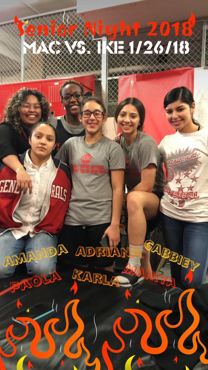 macladygenerals's tweet image. Come ✅ out these ladies in action tonight!!! #FilterFriday #MacSen18rNight