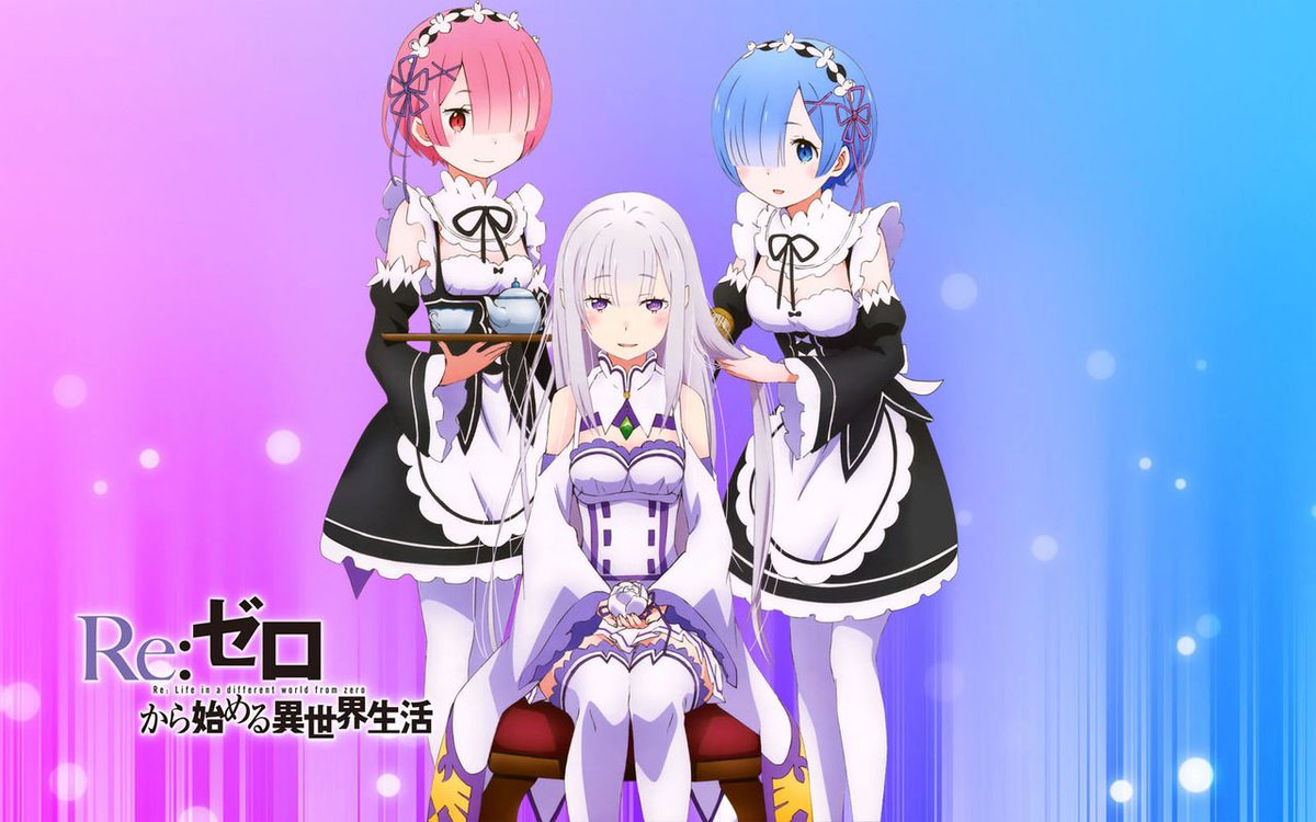 リゼロ好きな人は拡散よろしく
#rezero #リゼロ
#RTした人フォローする
#相互希望