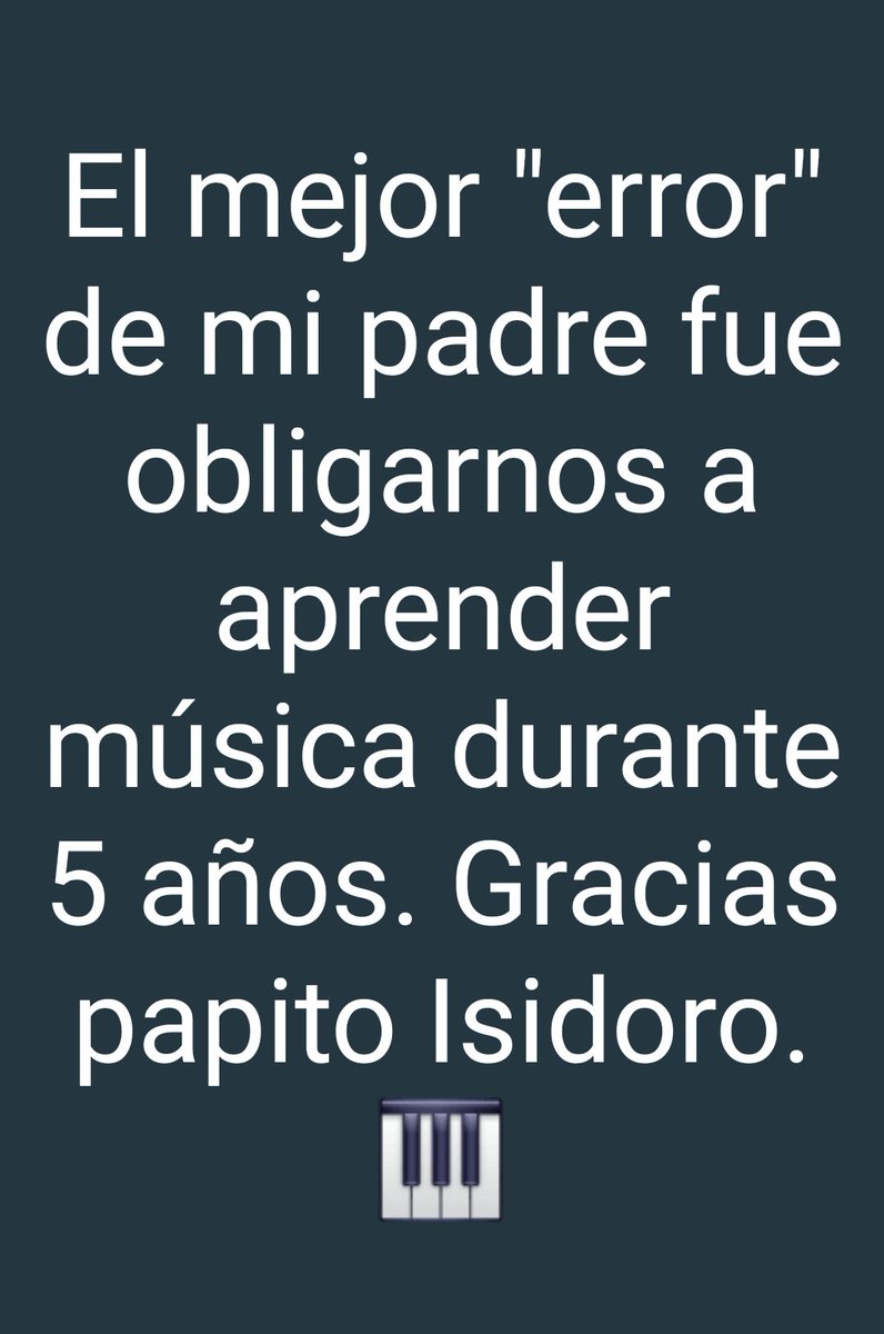 Acordes 4 "La Academia" les desea un Feliz Sábado.
