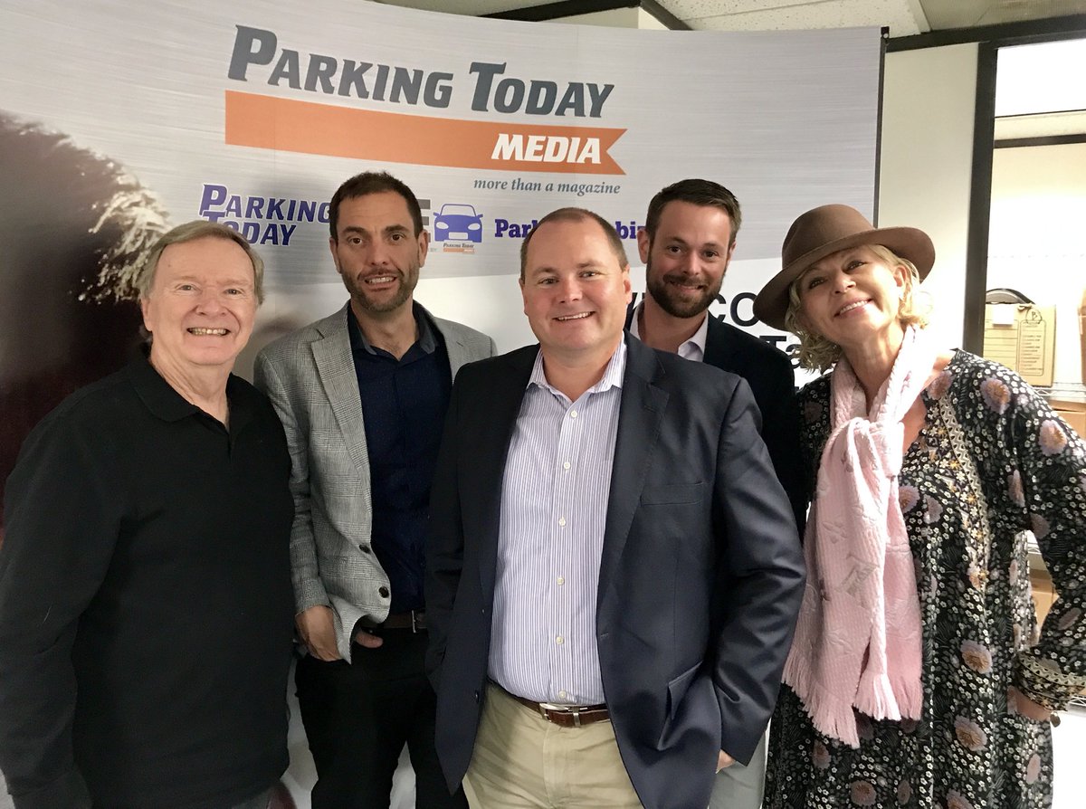 #InUGo - so exciting to get to know the <a href="/inugosystems/">Inugo</a> team today at our #parkingtoday office - the #parkingapp #mobileapp that brings #SmartCity into daily #transit - w/ <a href="/jvhpt/">John Van Horn</a> &amp; <a href="/AstridAmbroziak/">astrid ambroziak</a> - #innovative #technology #parking