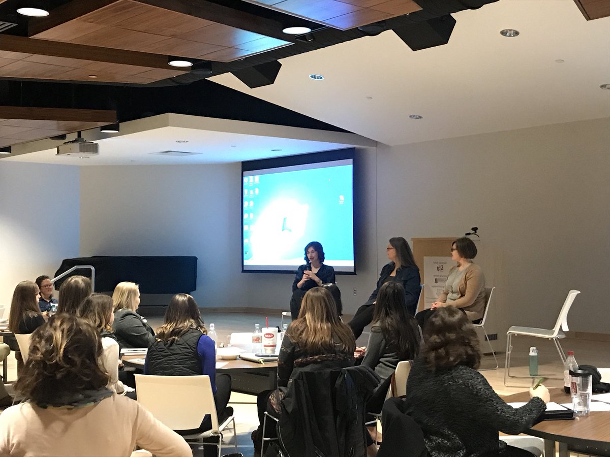 ynpnDesMoines's tweet photo. IT’S PANEL TIME! Our #Disruptors Sally, Molly, and Amy are sharing their tips/tricks/wisdom on fighting #slacktivism https://t.co/GTp7z1LdmR
