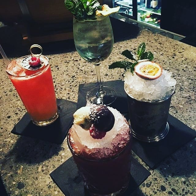 KohRestaurant's tweet photo. Pay Day Cocktails are going down a treat here tonight! 🍸😋💋 #KOH ¢Dublin #Cocltails #Friday #payday #fridayfeeling https://t.co/QcpsW7p7FD https://t.co/JG7CLQIbTO