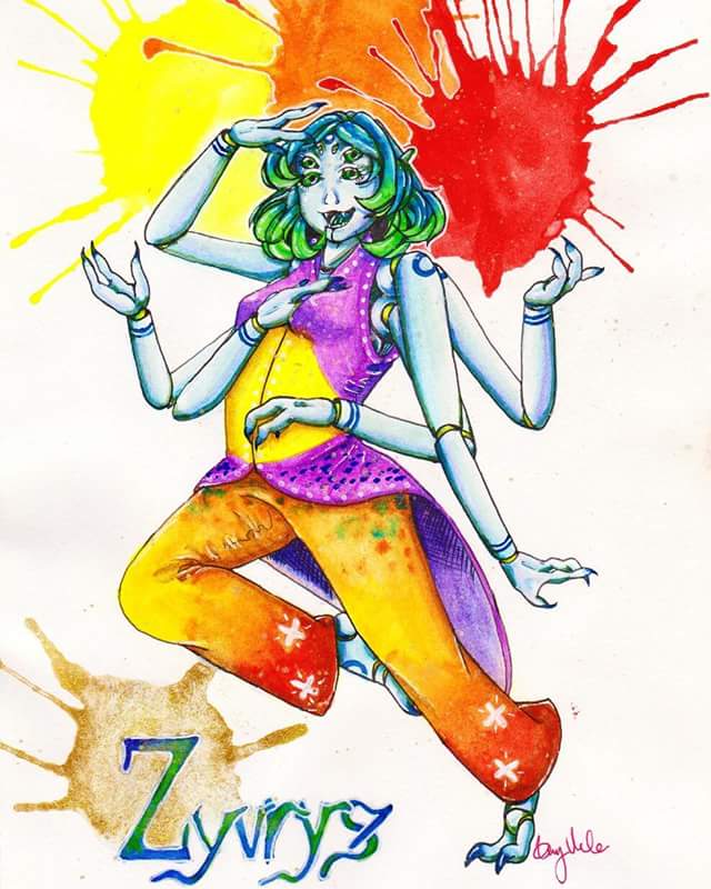 RedPandaAmy's tweet photo. My new Dnd spiderfolk character, Zyvrys!  #dnd5e #DnD https://t.co/aneooD8OtK