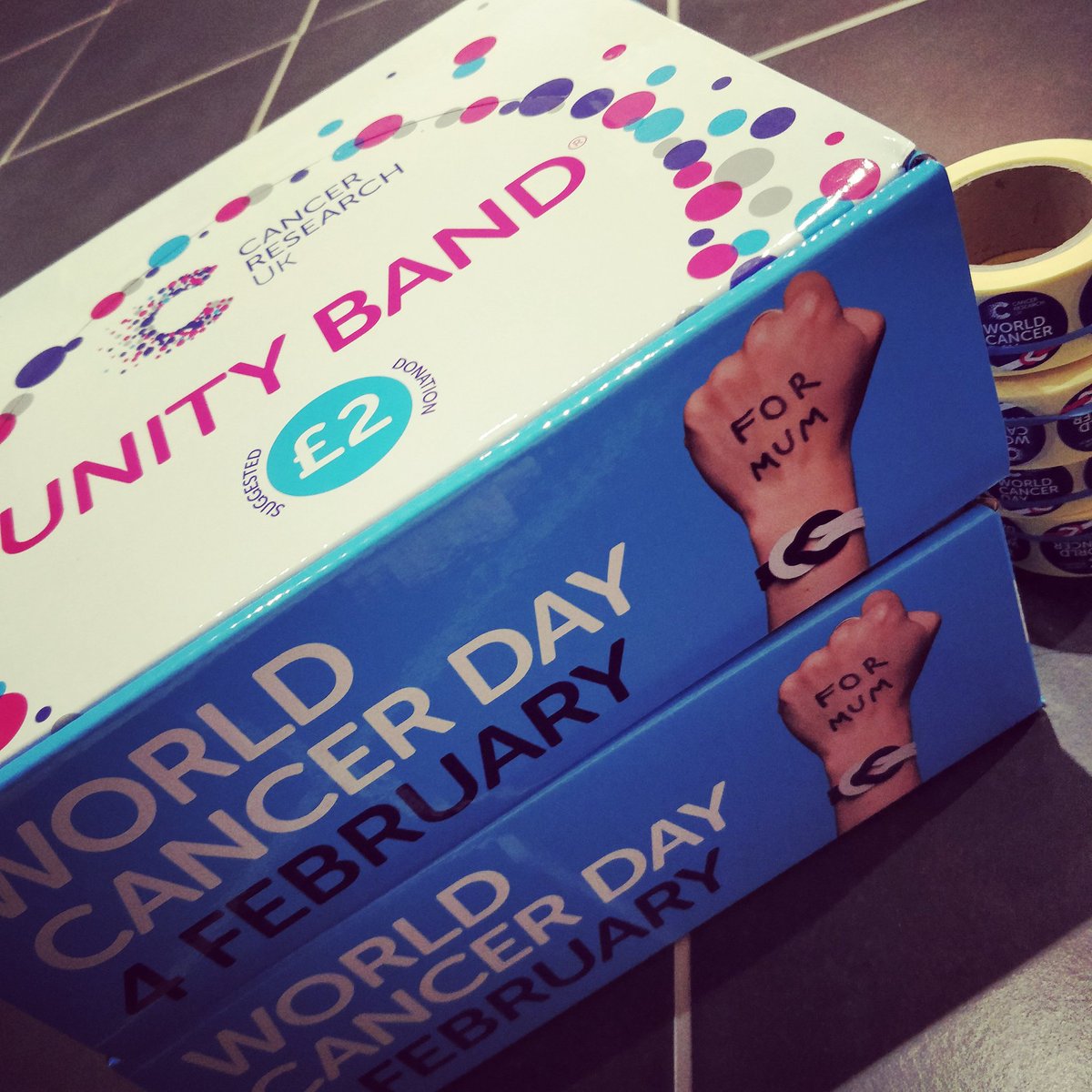 KerridgeTrust's tweet image. We're pleased to be supporting @CR_UK for World Cancer Day. We have the Unity Bands available for a suggested donation of £2. Please do get in touch if you would like any with all funds going directly to support such a fantastic cause #rachelkerridgetrust #cancerresearchuk
