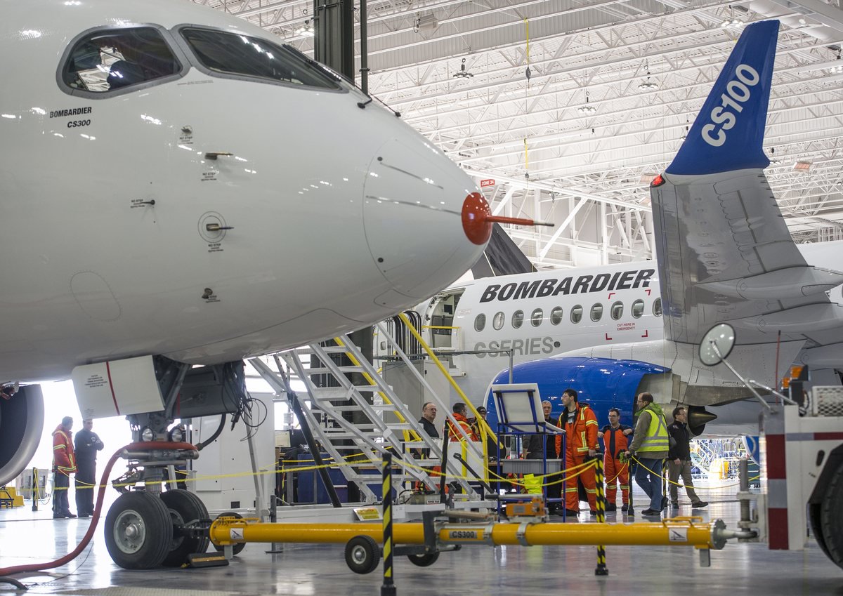 tvanouvelles's tweet photo. La surtaxe de 300% contre Bombardier annulée https://t.co/6HVrSMFgZT https://t.co/lJkNcS9RZZ