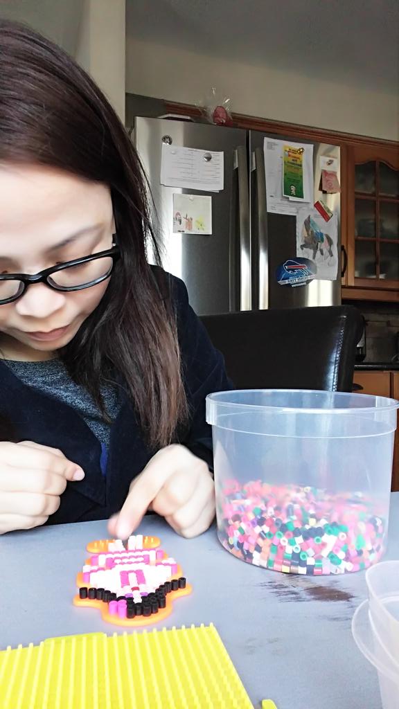 ronalexyn's tweet photo. #perlerbeads 🙈 https://t.co/ym7lHA2rYD
