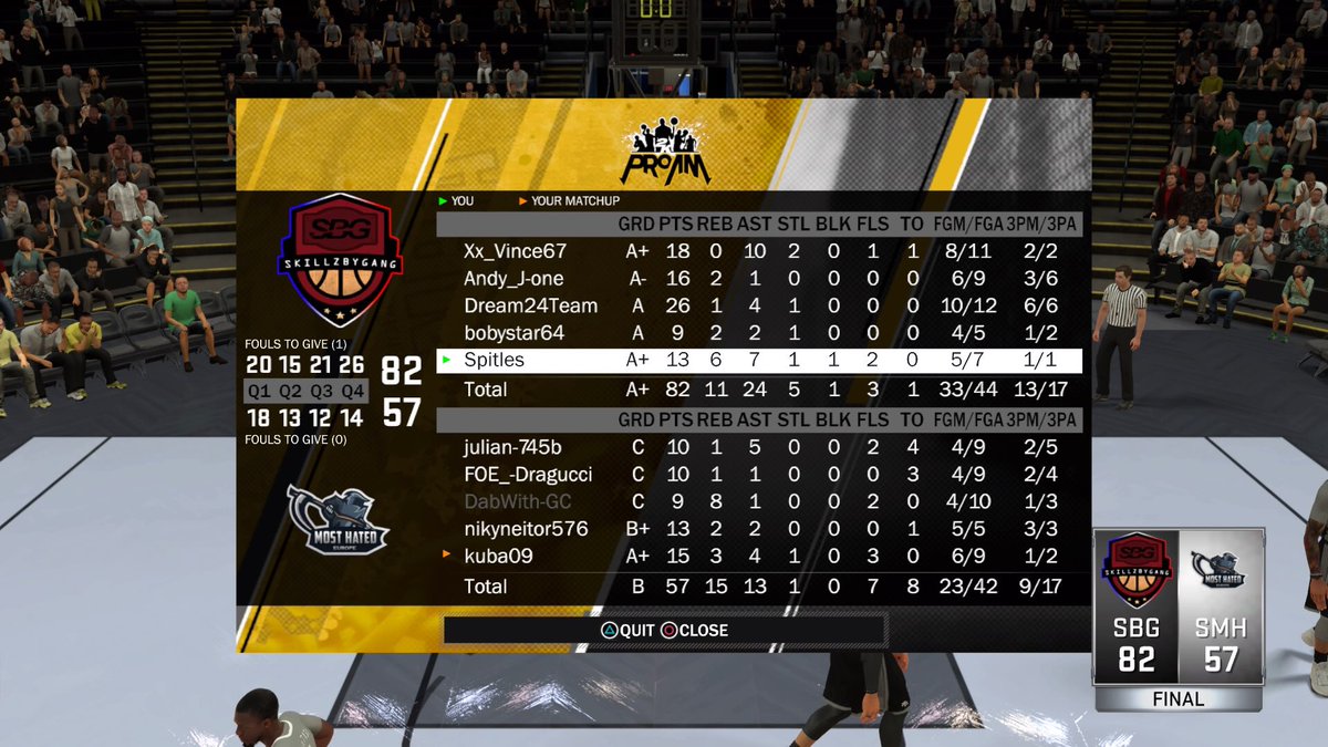 SBGang2K's tweet photo. GG to @MOSTHATED_EU !
Always a pleasure to play against top players in EU community https://t.co/th1uhCoBus